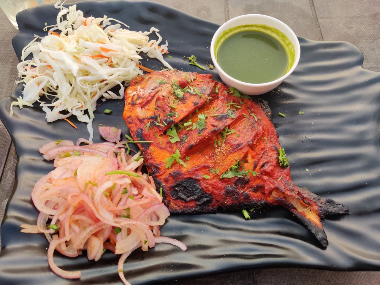 Tandoori Pomfret 