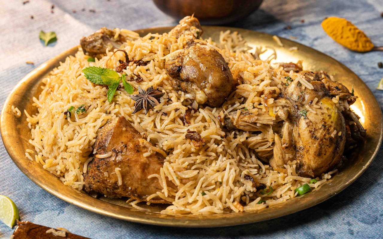 Hyderabadi Chicken Biryani