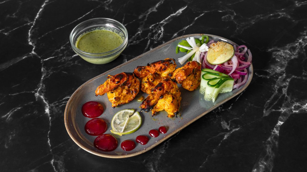 Tandoori King Prawns 